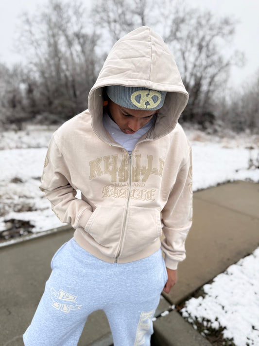 OUR SUN ZIP-UP HOODIE