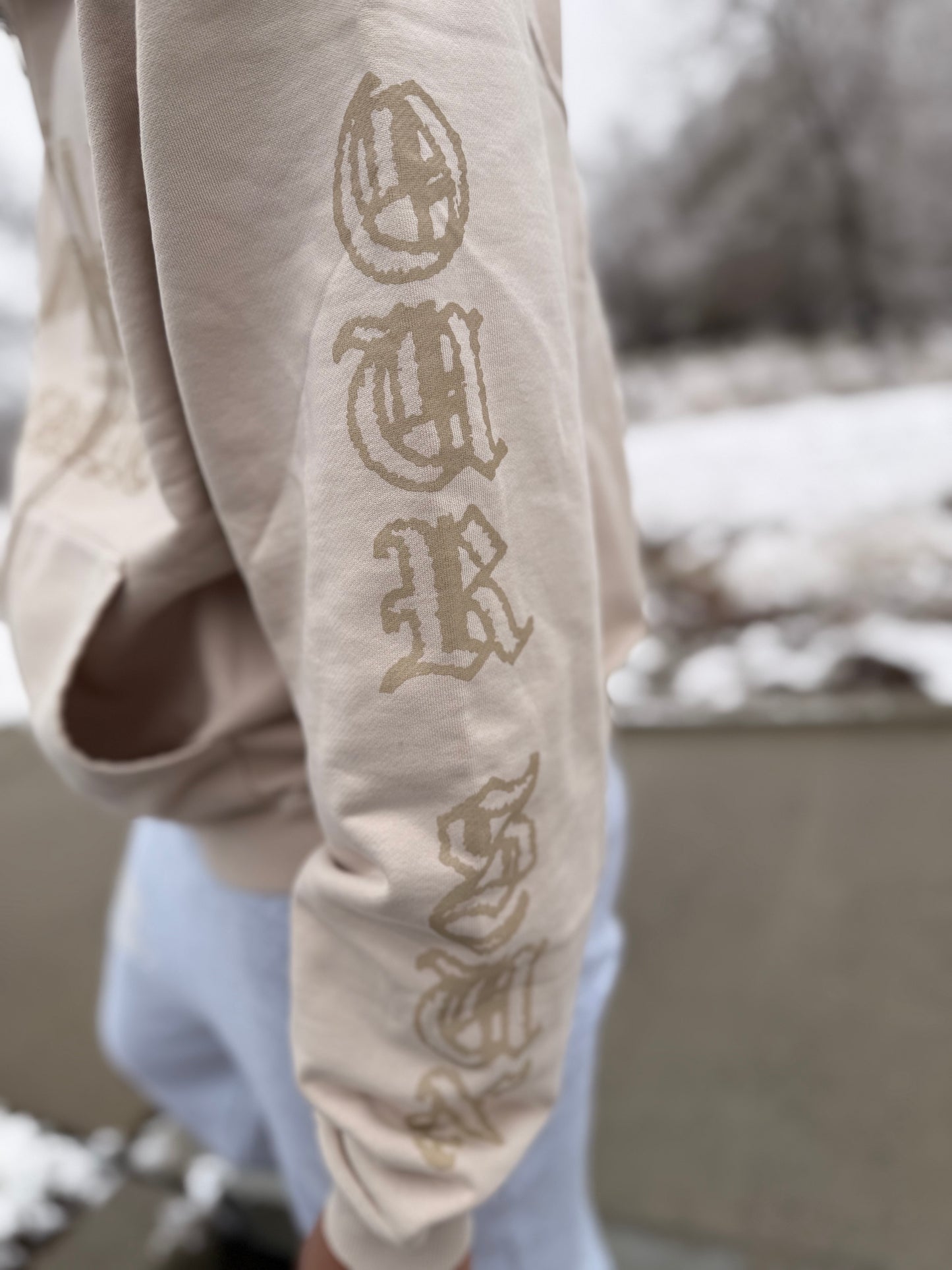 OUR SUN ZIP-UP HOODIE
