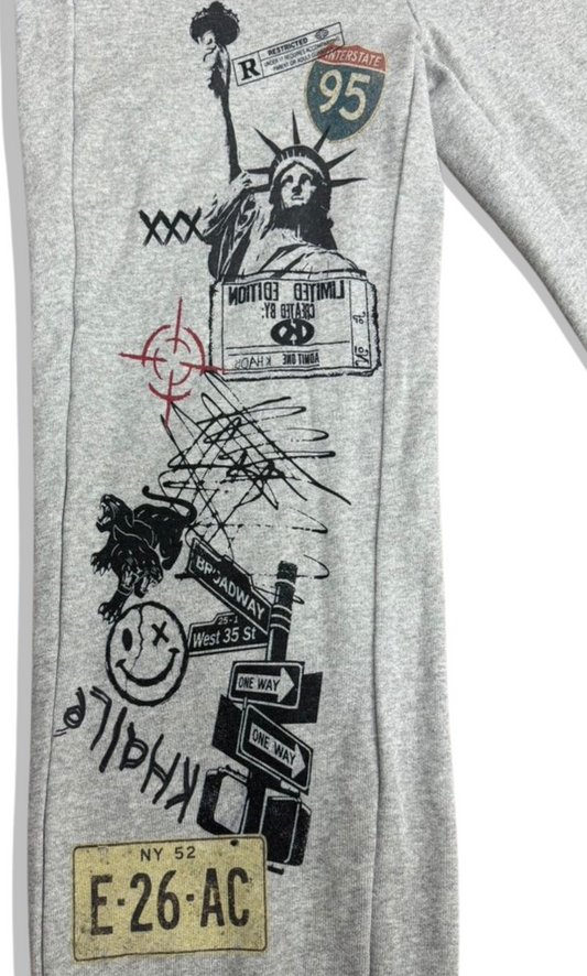 BROADWAY JUNK SWEATPANT
