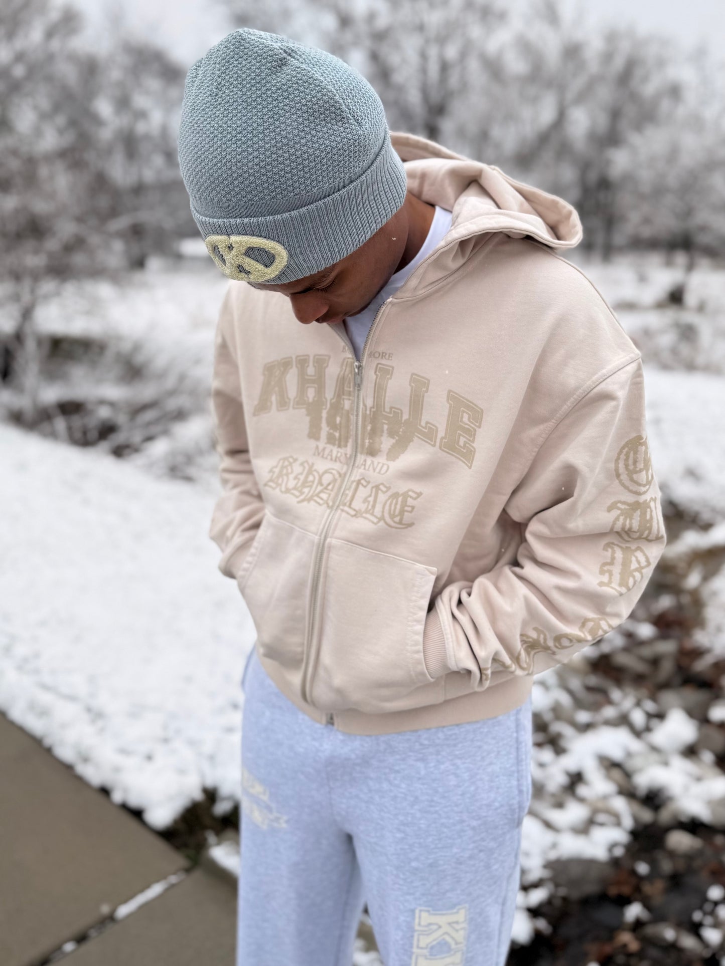 OUR SUN ZIP-UP HOODIE
