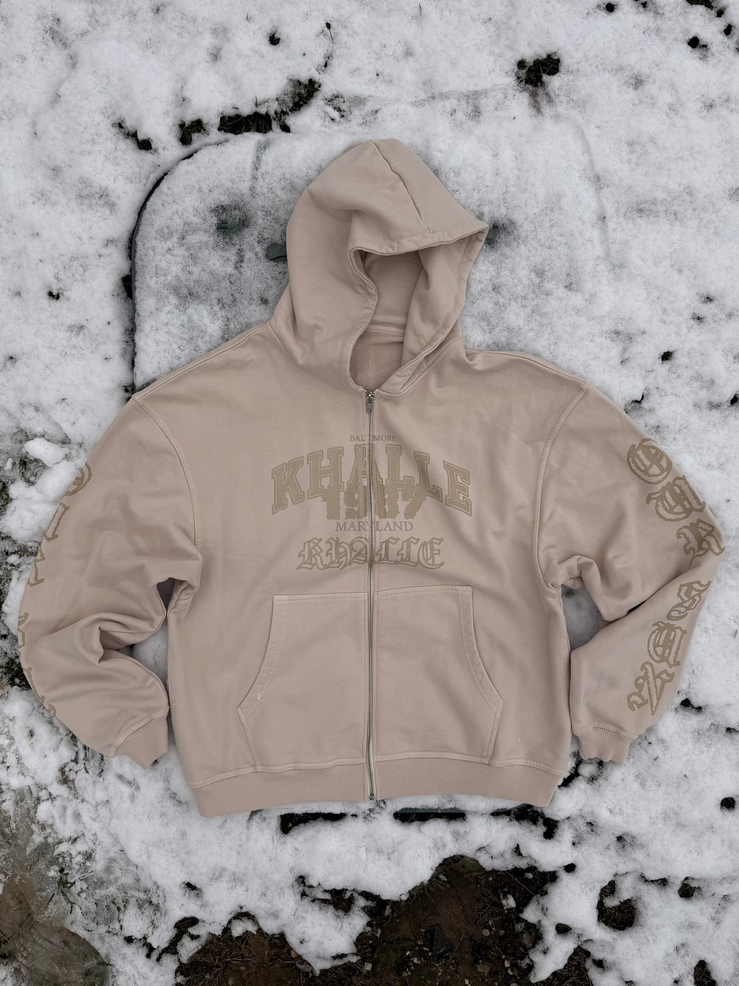 OUR SUN ZIP-UP HOODIE