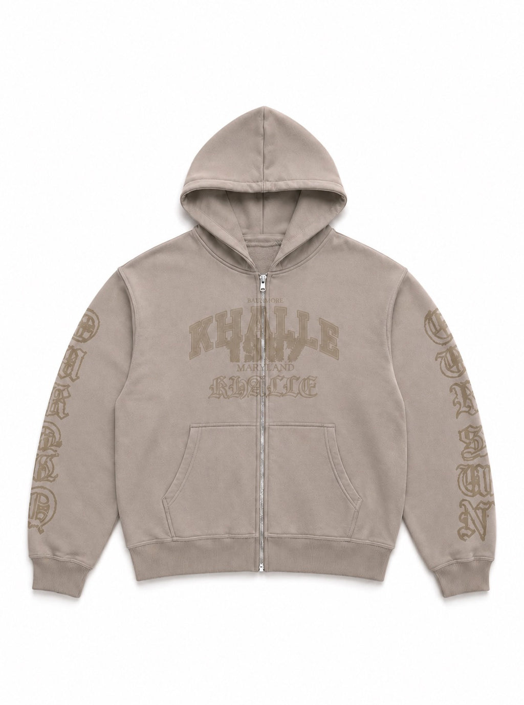 OUR SUN ZIP UP