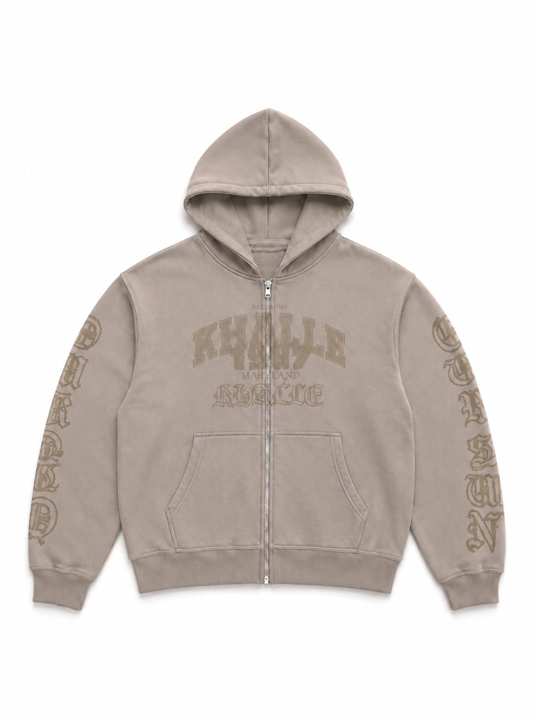OUR SUN ZIP UP