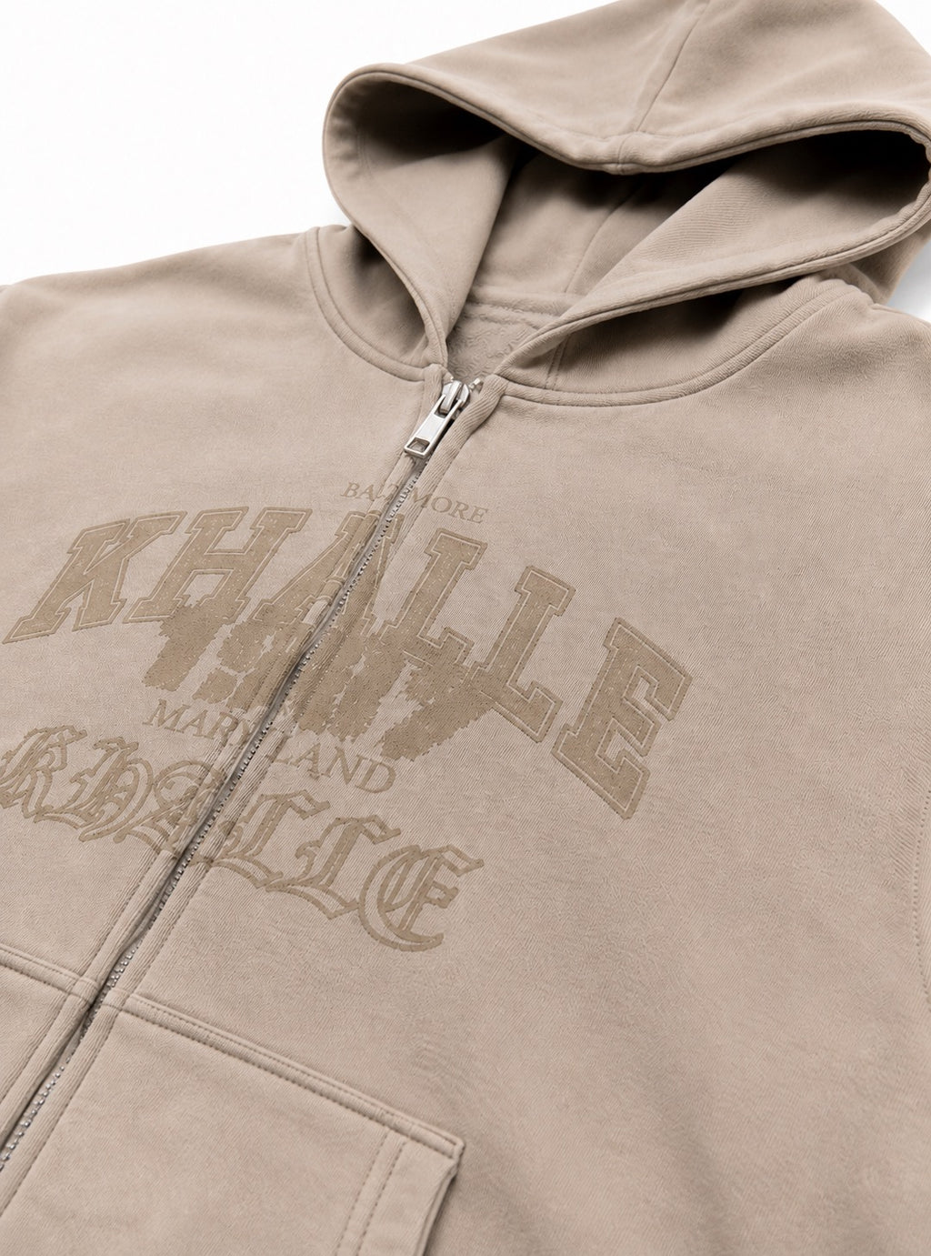 OUR SUN ZIP UP