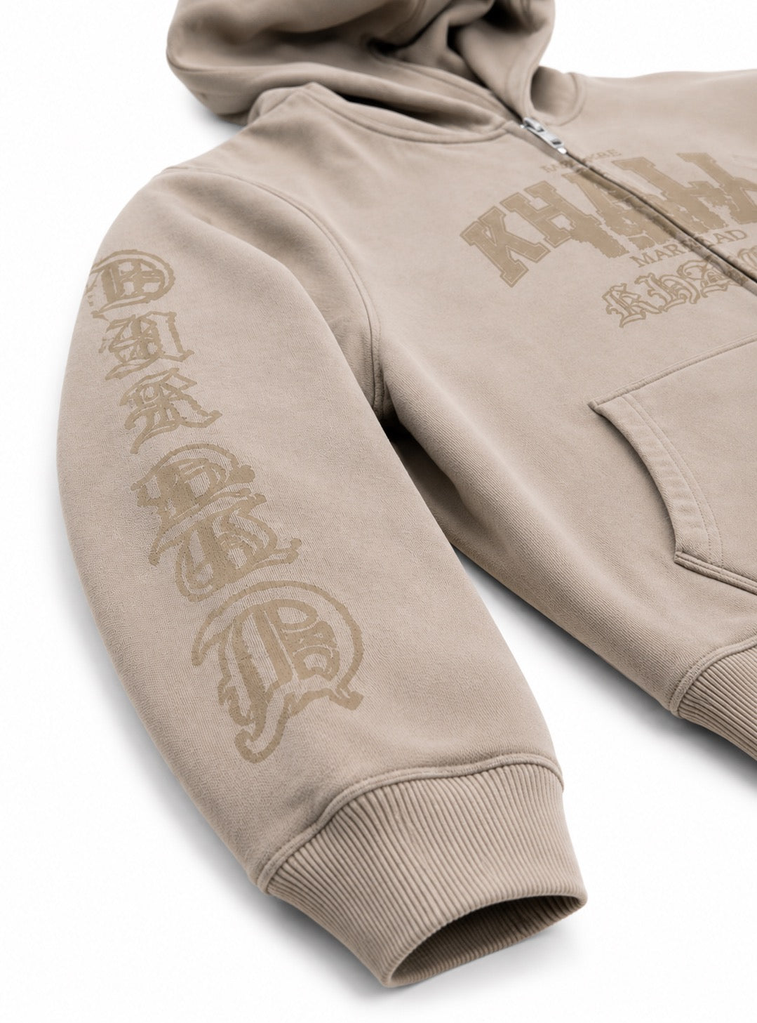 OUR SUN ZIP UP
