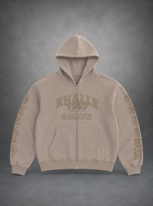 OUR SUN ZIP-UP HOODIE