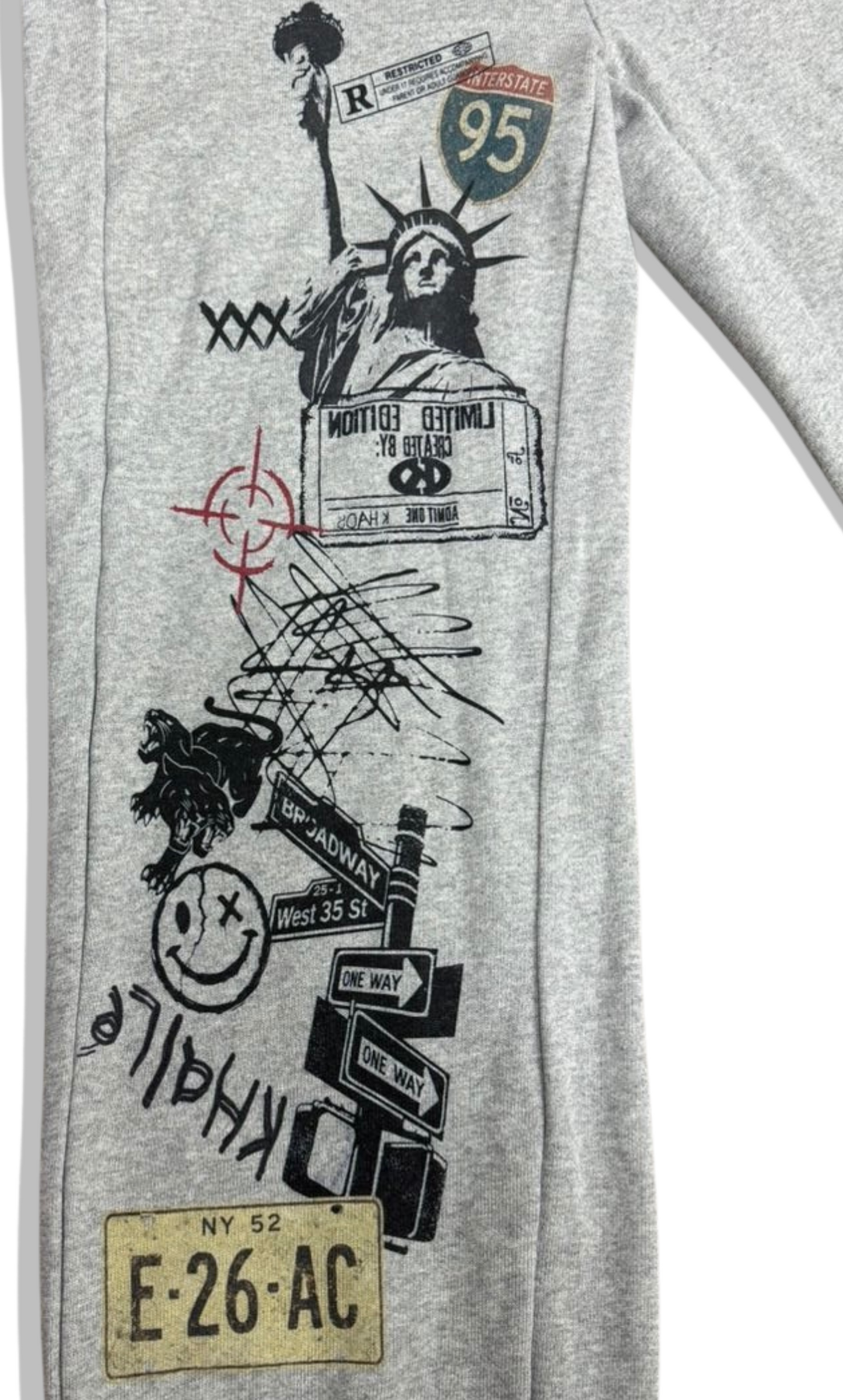 BROADWAY JUNK SWEATPANT